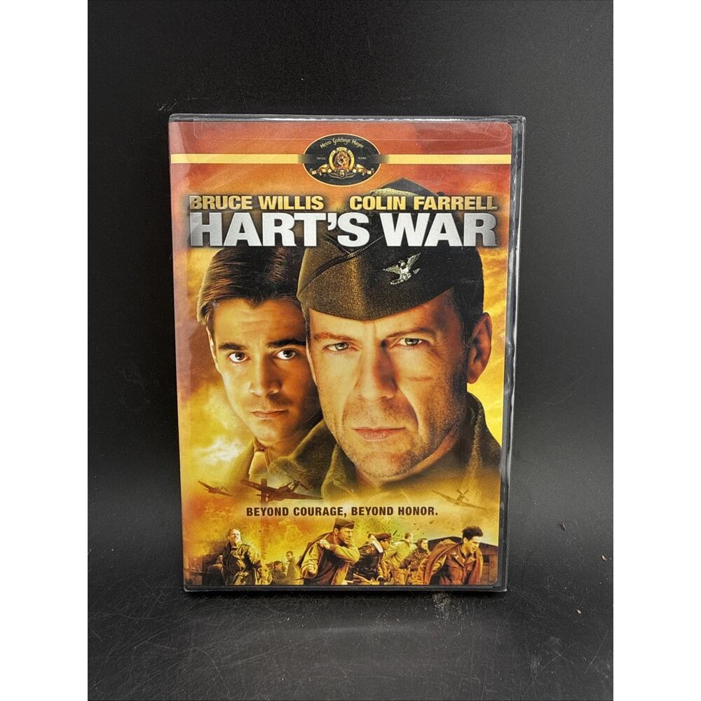 Hart’s War DVD Sealed Bruce Willis Colin Farrell MGM War Drama